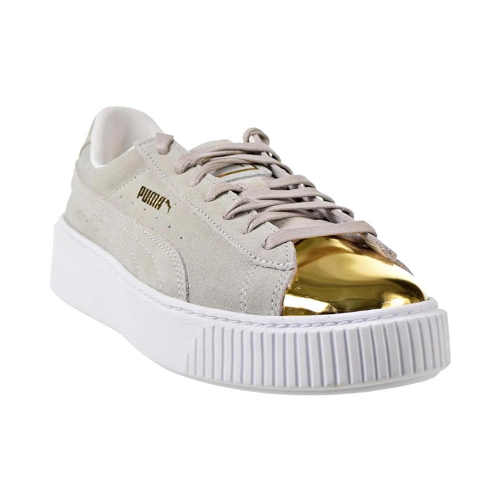 PUMA Suede Platform Sneakers